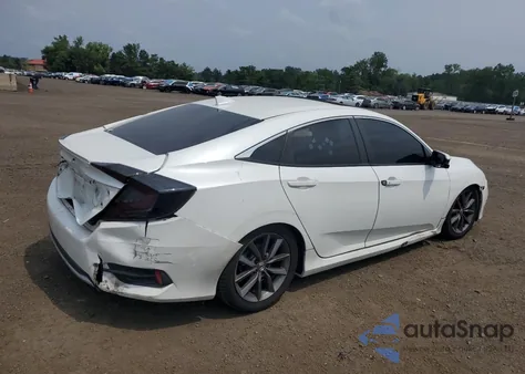 2021 Honda Civic Ex из США, поврежденный, VIN 19XFC1F31ME201895